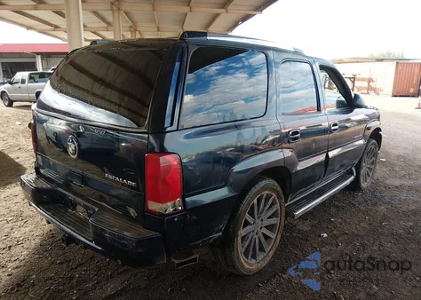 2005 Cadillac Escalade Standard from USA, damaged, VIN 1GYEK63N95R237318